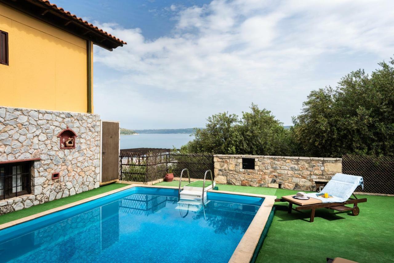 Villa Georgia Kalyves Exterior foto